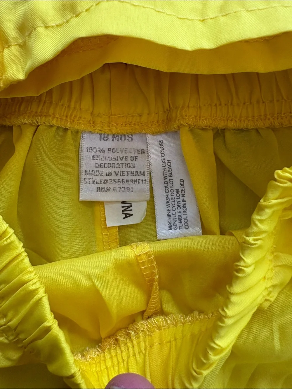 Koala Kids Yellow and Red Fireman Costume Jacket and pants with Reflective Strip